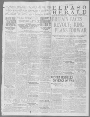 El Paso Herald (El Paso, Tex.), Ed. 1, Saturday, March 21, 1914