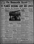 Thumbnail image of item number 1 in: 'The Brownsville Herald (Brownsville, Tex.), Vol. 38, No. 65, Ed. 2 Friday, September 6, 1929'.