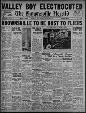 The Brownsville Herald (Brownsville, Tex.), Vol. 38, No. 77, Ed. 2 Wednesday, September 18, 1929