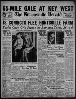 The Brownsville Herald (Brownsville, Tex.), Vol. 38, No. 88, Ed. 1 Saturday, September 28, 1929