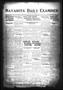 Thumbnail image of item number 1 in: 'Navasota Daily Examiner (Navasota, Tex.), Vol. 25, No. 217, Ed. 1 Tuesday, October 3, 1922'.