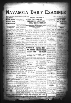 Navasota Daily Examiner (Navasota, Tex.), Vol. 25, No. 217, Ed. 1 Tuesday, October 3, 1922