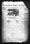 Thumbnail image of item number 1 in: 'Navasota Daily Examiner (Navasota, Tex.), Vol. 25, No. [220], Ed. 1 Friday, October 6, 1922'.