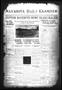Thumbnail image of item number 1 in: 'Navasota Daily Examiner (Navasota, Tex.), Vol. 25, No. 221, Ed. 1 Saturday, October 7, 1922'.