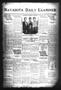 Thumbnail image of item number 1 in: 'Navasota Daily Examiner (Navasota, Tex.), Vol. 25, No. 234, Ed. 1 Wednesday, October 11, 1922'.
