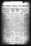 Primary view of Navasota Daily Examiner (Navasota, Tex.), Vol. 25, No. 225, Ed. 1 Thursday, October 12, 1922