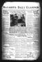 Thumbnail image of item number 1 in: 'Navasota Daily Examiner (Navasota, Tex.), Vol. 25, No. 226, Ed. 1 Friday, October 13, 1922'.