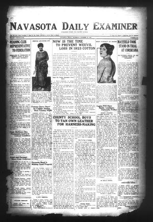 Primary view of object titled 'Navasota Daily Examiner (Navasota, Tex.), Vol. 25, No. 231, Ed. 1 Thursday, October 19, 1922'.