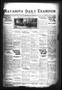 Thumbnail image of item number 1 in: 'Navasota Daily Examiner (Navasota, Tex.), Vol. 25, No. 232, Ed. 1 Friday, October 20, 1922'.