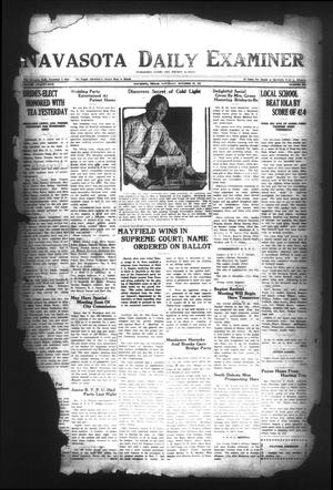Navasota Daily Examiner (Navasota, Tex.), Vol. 25, No. 239, Ed. 1 Saturday, October 28, 1922