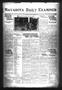 Primary view of Navasota Daily Examiner (Navasota, Tex.), Vol. 25, No. 244, Ed. 1 Friday, November 3, 1922