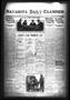 Thumbnail image of item number 1 in: 'Navasota Daily Examiner (Navasota, Tex.), Vol. 25, No. 251, Ed. 1 Monday, November 13, 1922'.