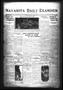Primary view of Navasota Daily Examiner (Navasota, Tex.), Vol. 25, No. 255, Ed. 1 Friday, November 17, 1922