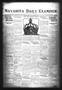 Primary view of Navasota Daily Examiner (Navasota, Tex.), Vol. 25, No. 256, Ed. 1 Saturday, November 18, 1922