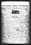 Primary view of Navasota Daily Examiner (Navasota, Tex.), Vol. 25, No. 258, Ed. 1 Tuesday, November 21, 1922