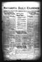 Primary view of Navasota Daily Examiner (Navasota, Tex.), Vol. 25, No. 273, Ed. 1 Saturday, December 9, 1922