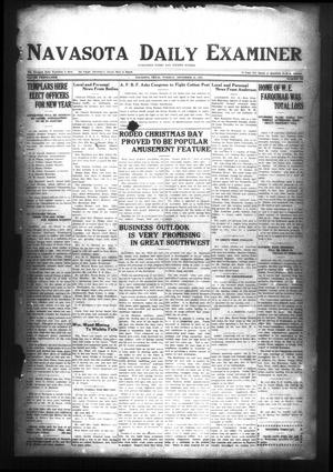 Navasota Daily Examiner (Navasota, Tex.), Vol. 25, No. 286, Ed. 1 Tuesday, December 26, 1922