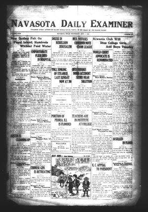 Navasota Daily Examiner (Navasota, Tex.), Vol. 29, No. 175, Ed. 1 Wednesday, September 1, 1926