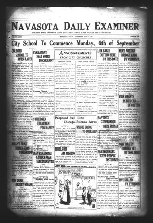 Navasota Daily Examiner (Navasota, Tex.), Vol. 29, No. 178, Ed. 1 Saturday, September 4, 1926