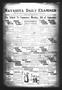Newspaper: Navasota Daily Examiner (Navasota, Tex.), Vol. 29, No. 178, Ed. 1 Sat…