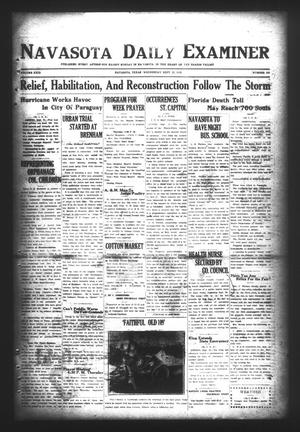 Navasota Daily Examiner (Navasota, Tex.), Vol. 29, No. 193, Ed. 1 Wednesday, September 22, 1926