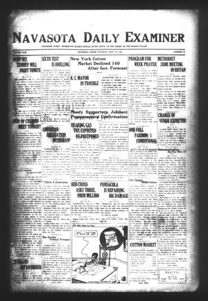 Navasota Daily Examiner (Navasota, Tex.), Vol. 29, No. 194, Ed. 1 Thursday, September 23, 1926