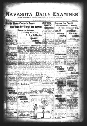 Navasota Daily Examiner (Navasota, Tex.), Vol. 29, No. 195, Ed. 1 Friday, September 24, 1926