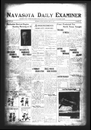 Navasota Daily Examiner (Navasota, Tex.), Vol. 29, No. 196, Ed. 1 Saturday, September 25, 1926