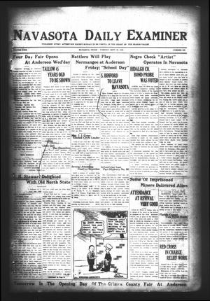 Navasota Daily Examiner (Navasota, Tex.), Vol. 29, No. 198, Ed. 1 Tuesday, September 28, 1926