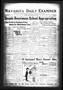 Primary view of Navasota Daily Examiner (Navasota, Tex.), Vol. 29, No. 199, Ed. 1 Wednesday, September 29, 1926