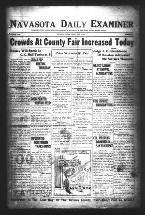 Navasota Daily Examiner (Navasota, Tex.), Vol. 29, No. 201, Ed. 1 Friday, October 1, 1926