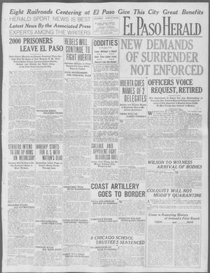 El Paso Herald (El Paso, Tex.), Ed. 1, Monday, May 4, 1914