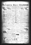 Thumbnail image of item number 1 in: 'Navasota Daily Examiner (Navasota, Tex.), Vol. 29, No. 205, Ed. 1 Wednesday, October 6, 1926'.