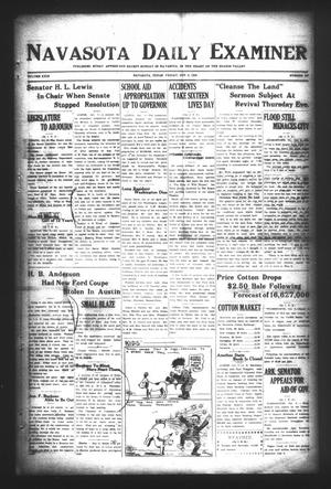 Navasota Daily Examiner (Navasota, Tex.), Vol. 29, No. 207, Ed. 1 Friday, October 8, 1926