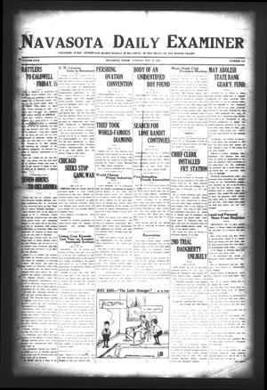 Navasota Daily Examiner (Navasota, Tex.), Vol. 29, No. 210, Ed. 1 Tuesday, October 12, 1926