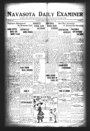 Navasota Daily Examiner (Navasota, Tex.), Vol. 29, No. 211, Ed. 1 Wednesday, October 13, 1926