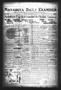 Primary view of Navasota Daily Examiner (Navasota, Tex.), Vol. 29, No. 213, Ed. 1 Friday, October 15, 1926