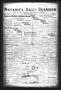 Thumbnail image of item number 1 in: 'Navasota Daily Examiner (Navasota, Tex.), Vol. 29, No. 214, Ed. 1 Saturday, October 16, 1926'.