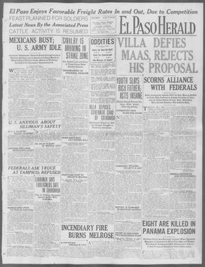El Paso Herald (El Paso, Tex.), Ed. 1, Tuesday, May 5, 1914