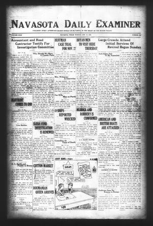 Navasota Daily Examiner (Navasota, Tex.), Vol. 29, No. 215, Ed. 1 Monday, October 18, 1926