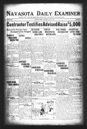 Navasota Daily Examiner (Navasota, Tex.), Vol. 29, No. 217, Ed. 1 Wednesday, October 20, 1926