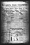 Primary view of Navasota Daily Examiner (Navasota, Tex.), Vol. 29, No. 227, Ed. 1 Monday, November 1, 1926