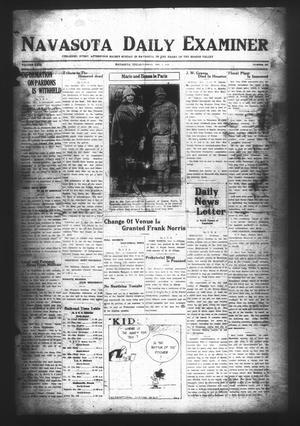 Navasota Daily Examiner (Navasota, Tex.), Vol. 29, No. 228, Ed. 1 Tuesday, November 2, 1926