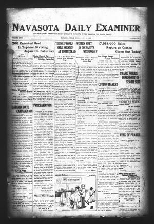 Navasota Daily Examiner (Navasota, Tex.), Vol. 29, No. 233, Ed. 1 Monday, November 8, 1926