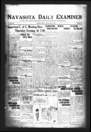 Navasota Daily Examiner (Navasota, Tex.), Vol. 29, No. 239, Ed. 1 Monday, November 15, 1926