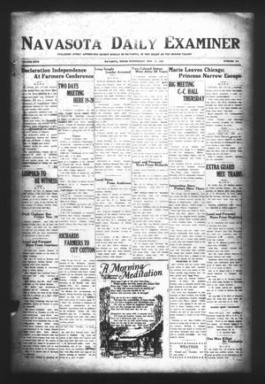 Navasota Daily Examiner (Navasota, Tex.), Vol. 29, No. 241, Ed. 1 Wednesday, November 17, 1926