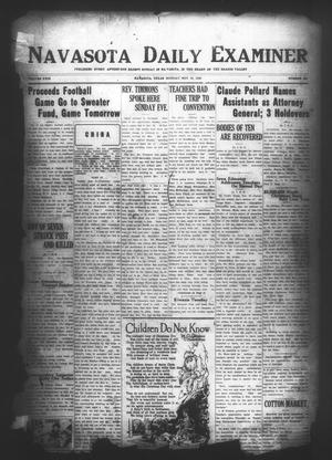 Navasota Daily Examiner (Navasota, Tex.), Vol. 29, No. 251, Ed. 1 Monday, November 29, 1926