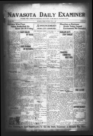 Navasota Daily Examiner (Navasota, Tex.), Vol. 29, No. 256, Ed. 1 Saturday, December 4, 1926