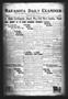 Primary view of Navasota Daily Examiner (Navasota, Tex.), Vol. 29, No. 262, Ed. 1 Monday, December 13, 1926