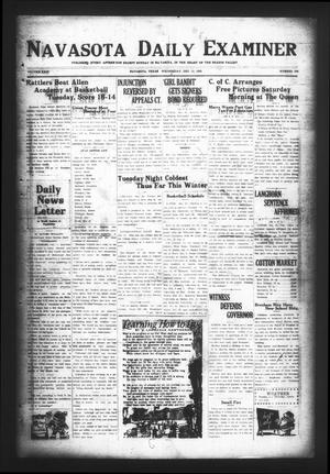 Navasota Daily Examiner (Navasota, Tex.), Vol. 29, No. 264, Ed. 1 Wednesday, December 15, 1926